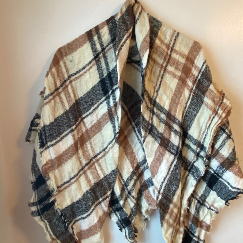 Blanket scarf